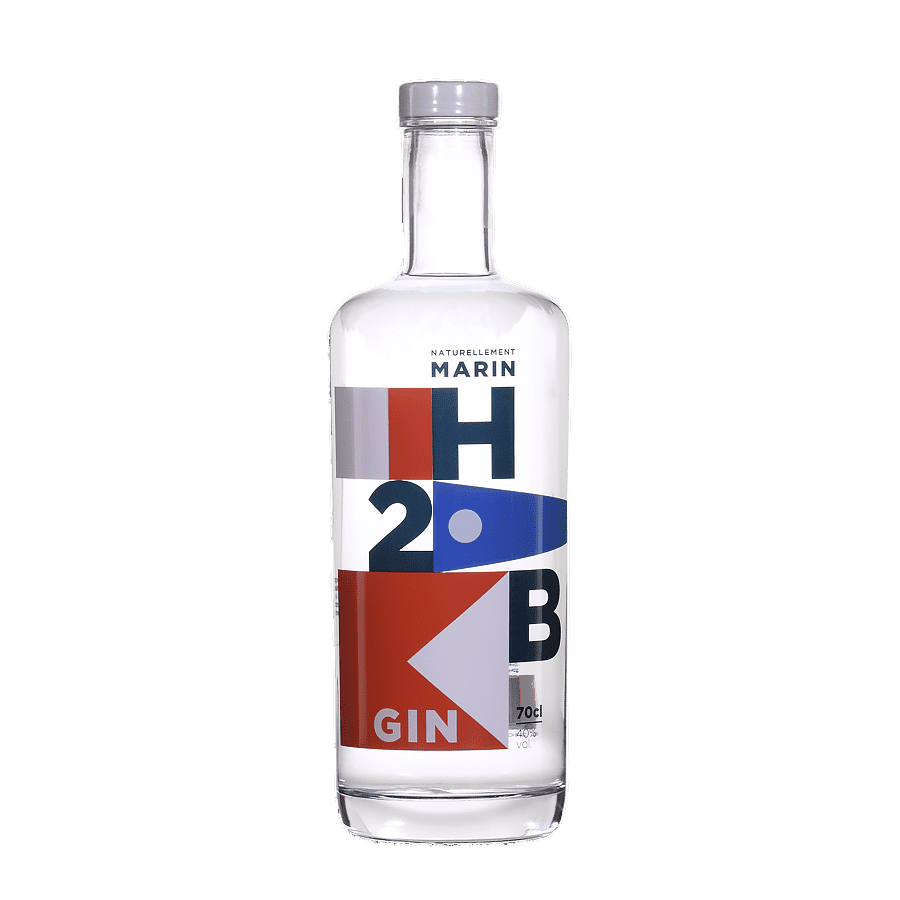 Distillerie du Golfe Gin H2B