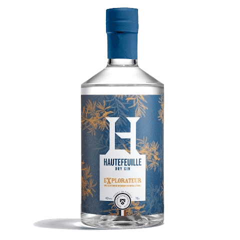 Dry gin Explorateur Hautefeuille